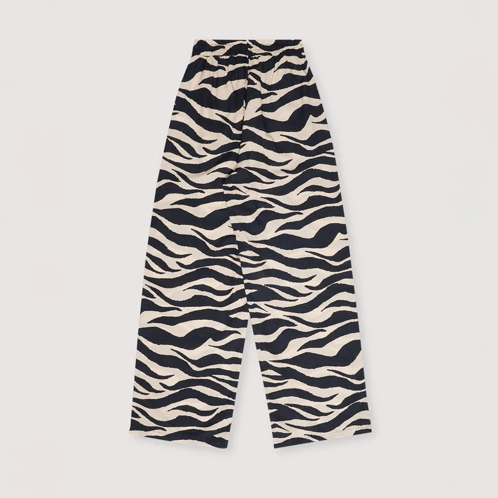 Kavala Woman's Shirt & Pants Set | Zebra