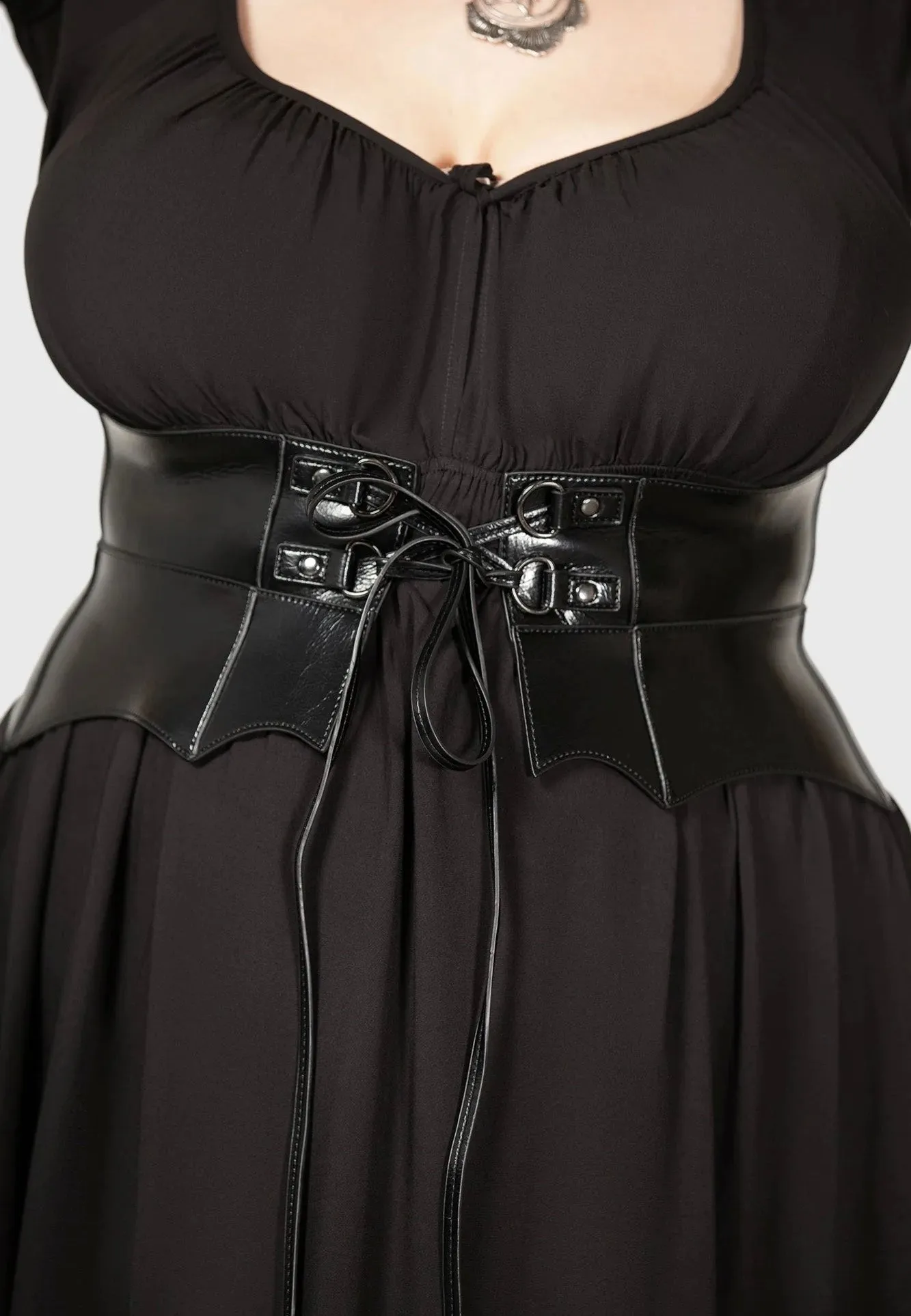 Killstar - Wetland Bat Peplum - Corset