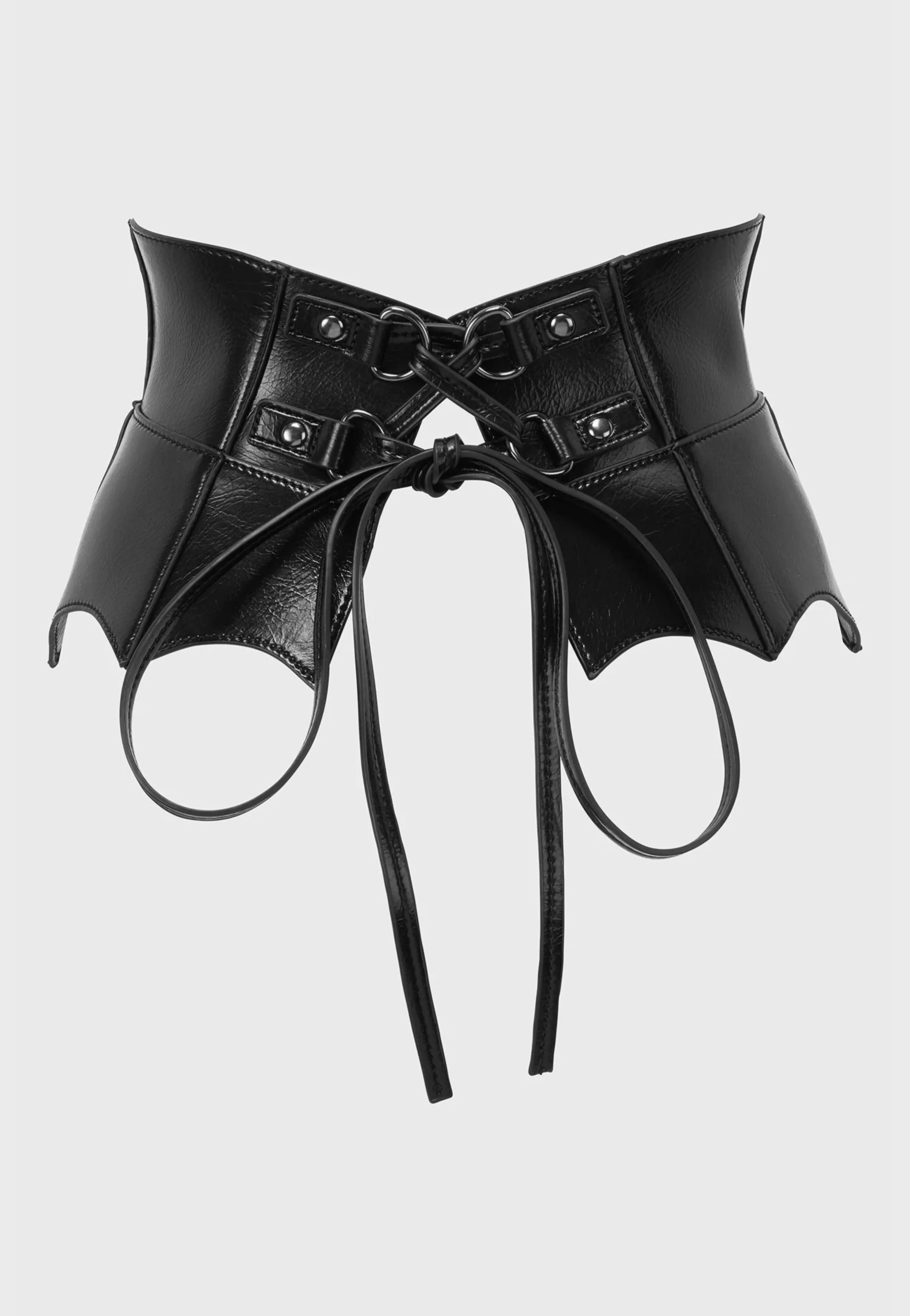 Killstar - Wetland Bat Peplum - Corset