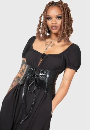 Killstar - Wetland Bat Peplum - Corset