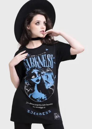 Killstar x Corpse Bride In The Darkness T-Shirt Black