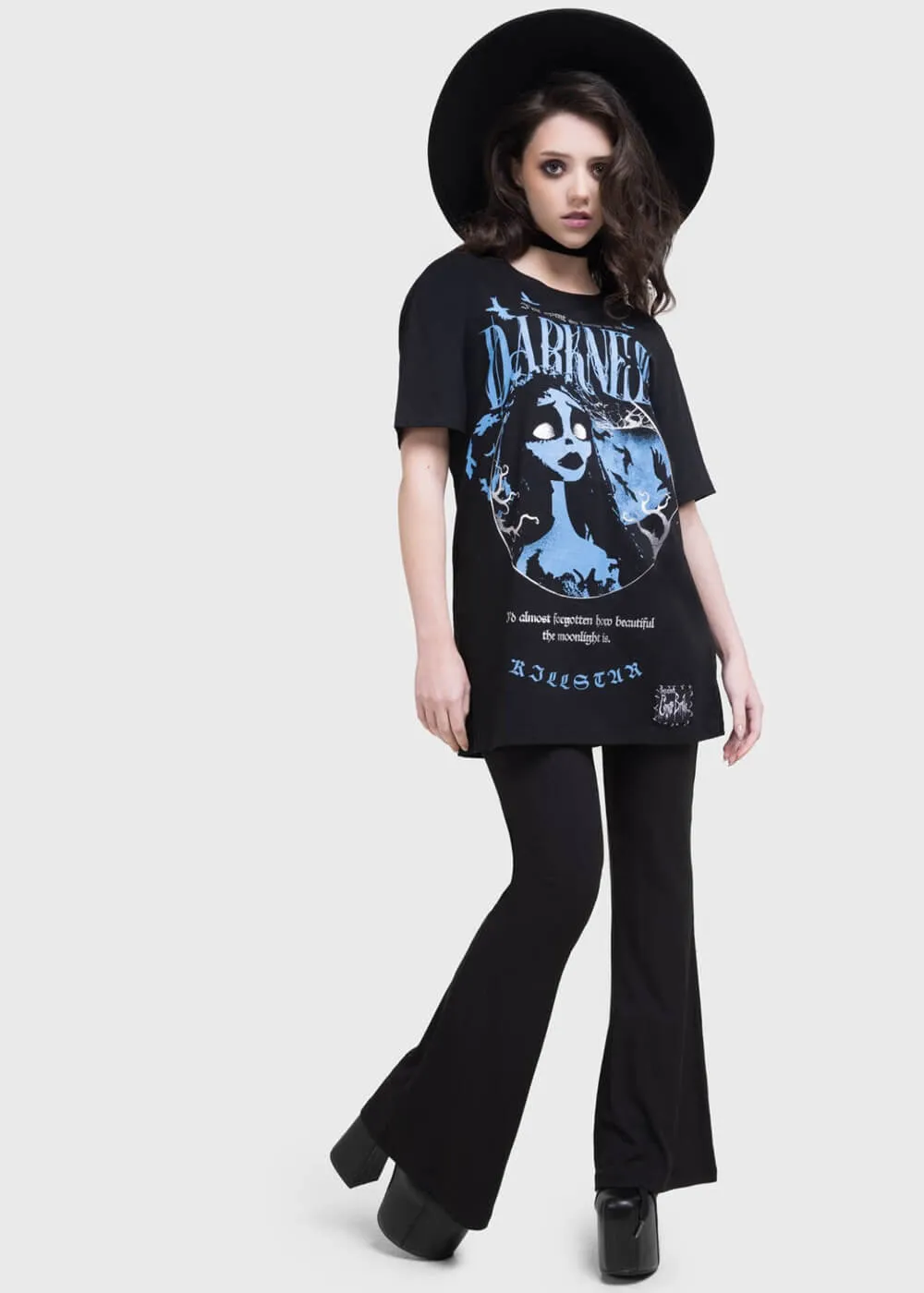 Killstar x Corpse Bride In The Darkness T-Shirt Black