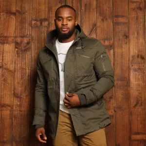 Kingsley Heath Makhasa Bush Parka - Fatigue