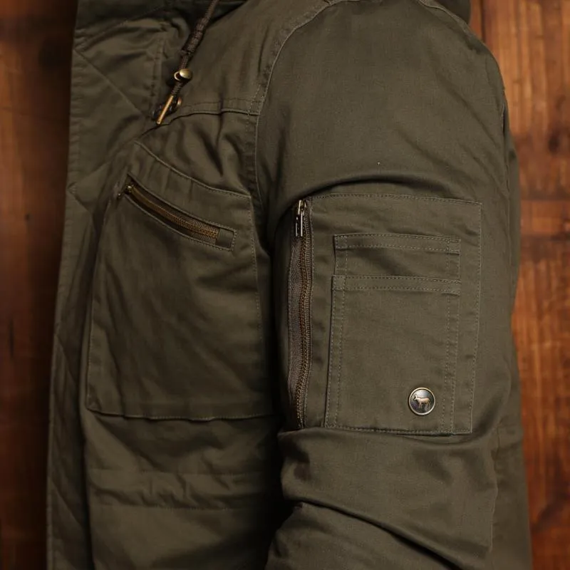 Kingsley Heath Makhasa Bush Parka - Fatigue