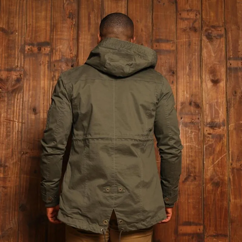 Kingsley Heath Makhasa Bush Parka - Fatigue