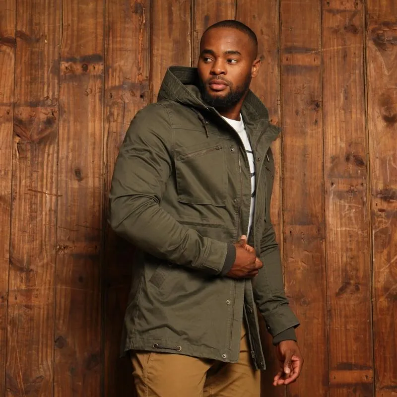 Kingsley Heath Makhasa Bush Parka - Fatigue