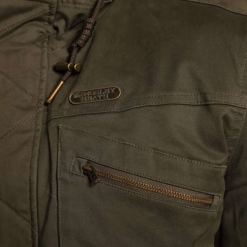 Kingsley Heath Makhasa Bush Parka - Fatigue