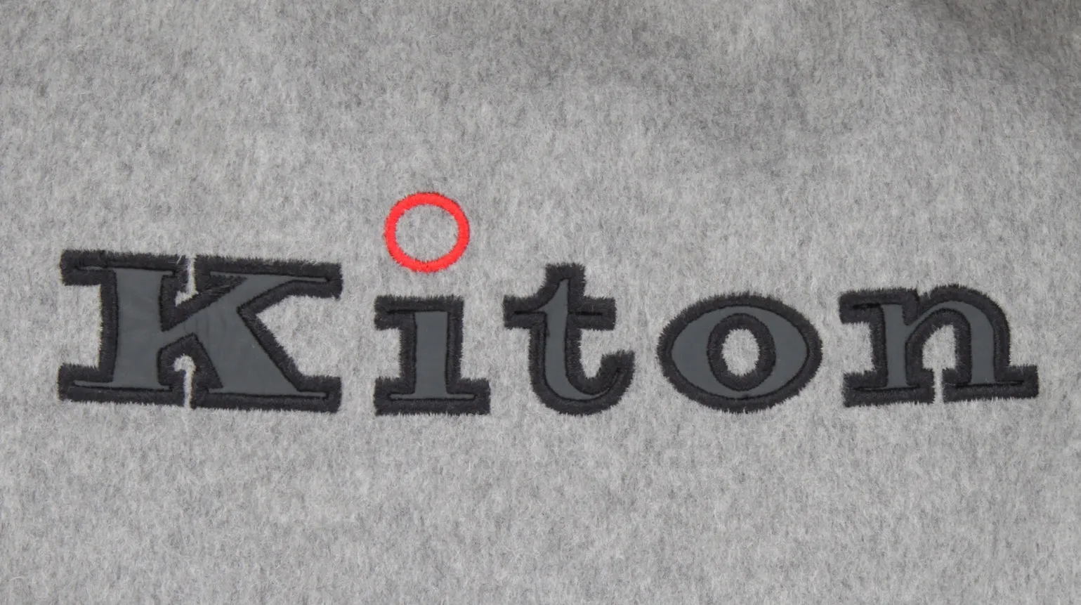 Kiton Navy Blue Parka