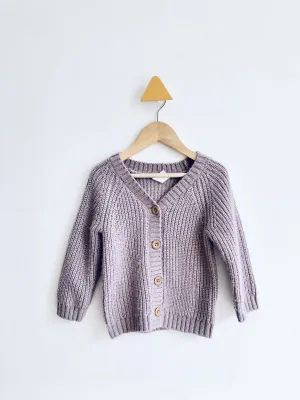 Knit Cardigan // 12-18M
