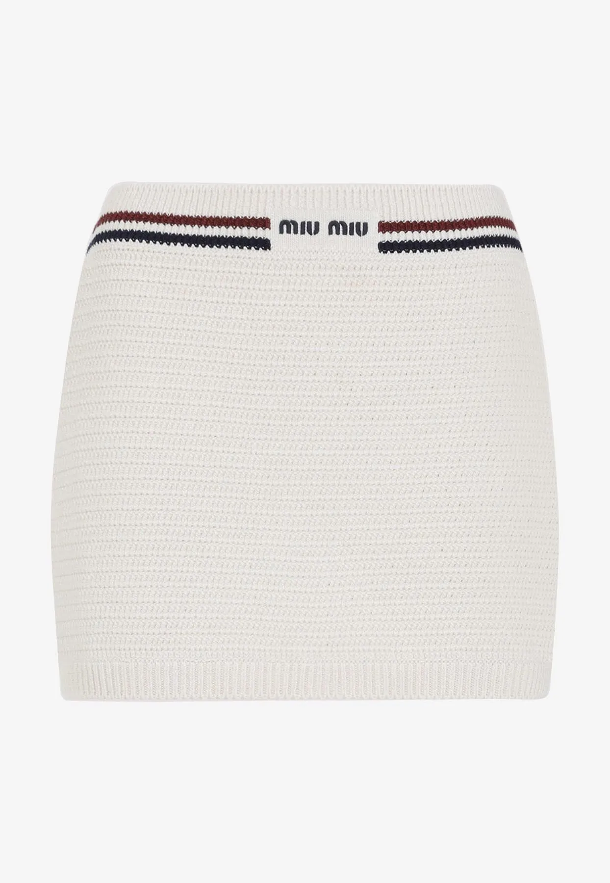 Knitted Mini Skirt