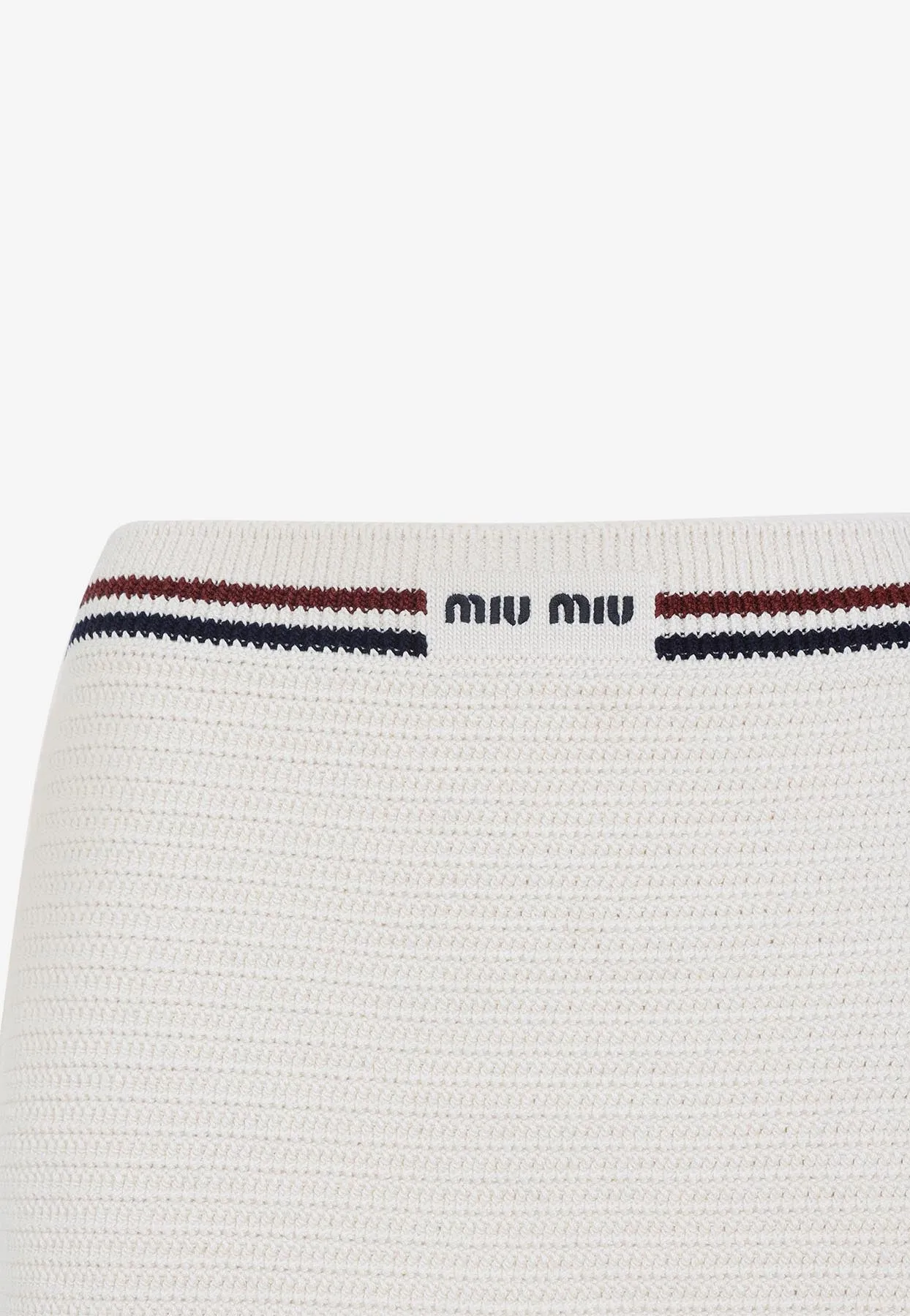 Knitted Mini Skirt
