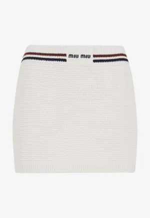 Knitted Mini Skirt