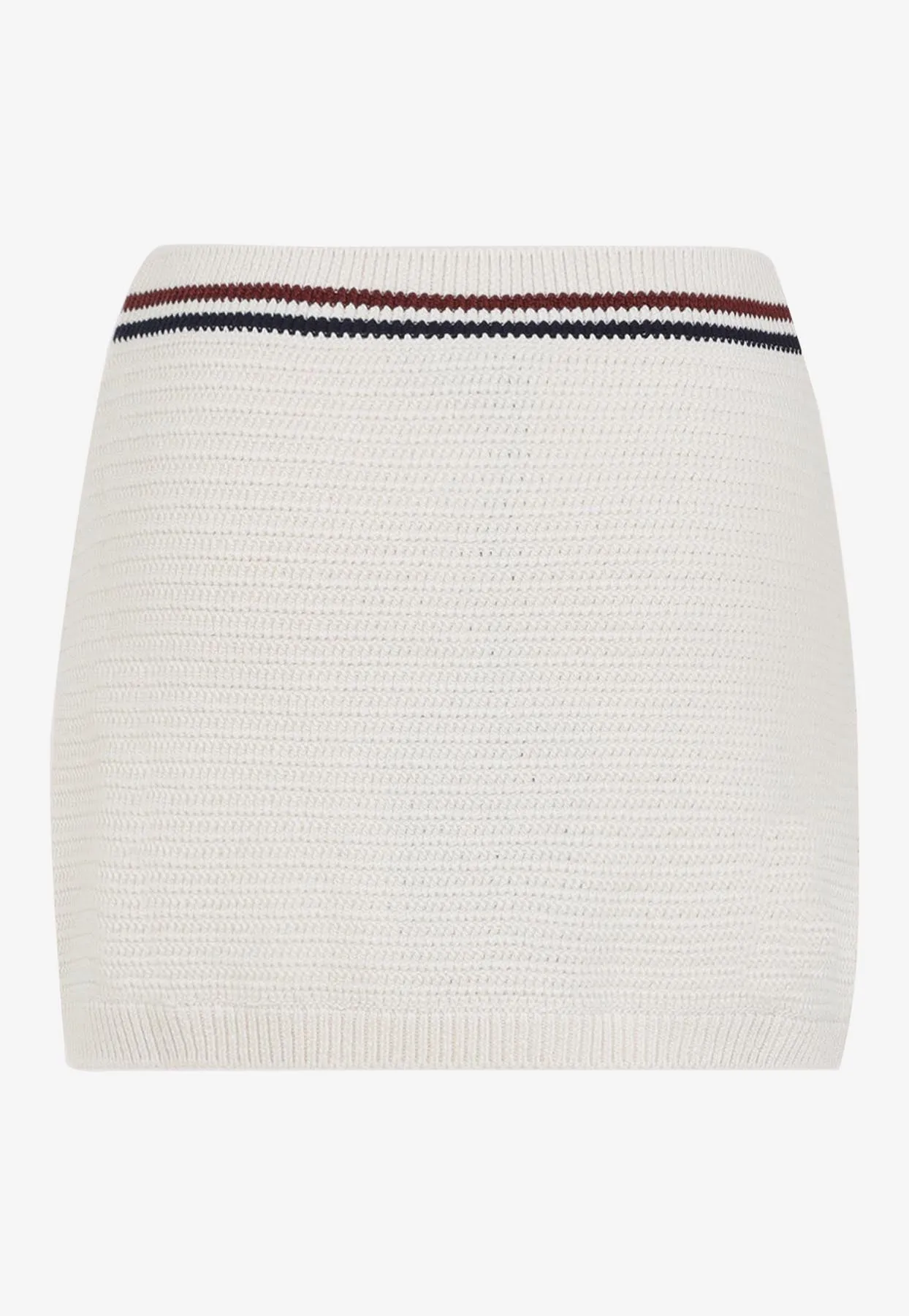 Knitted Mini Skirt