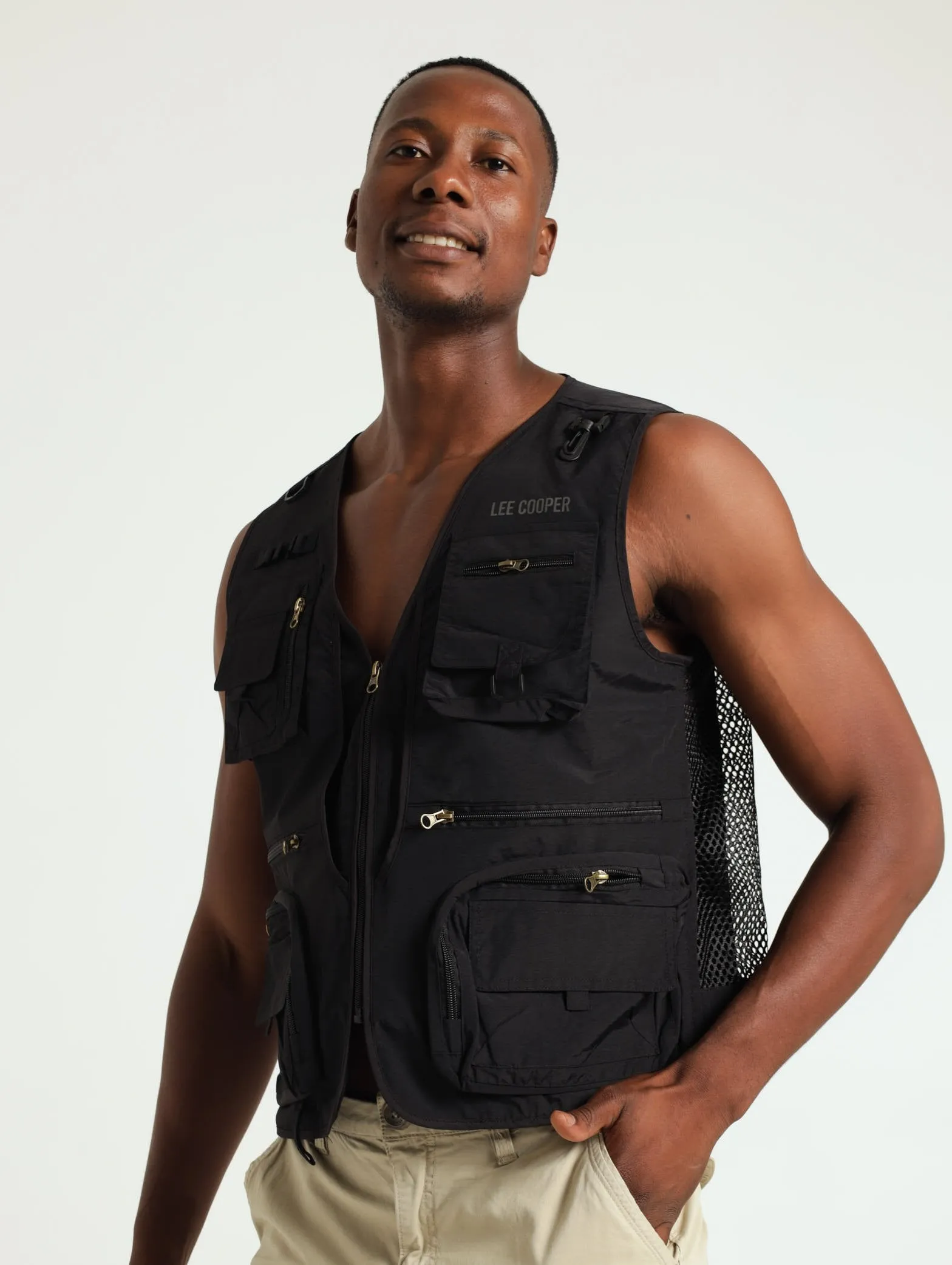 Kruger Utility Pocket Jacket - Black