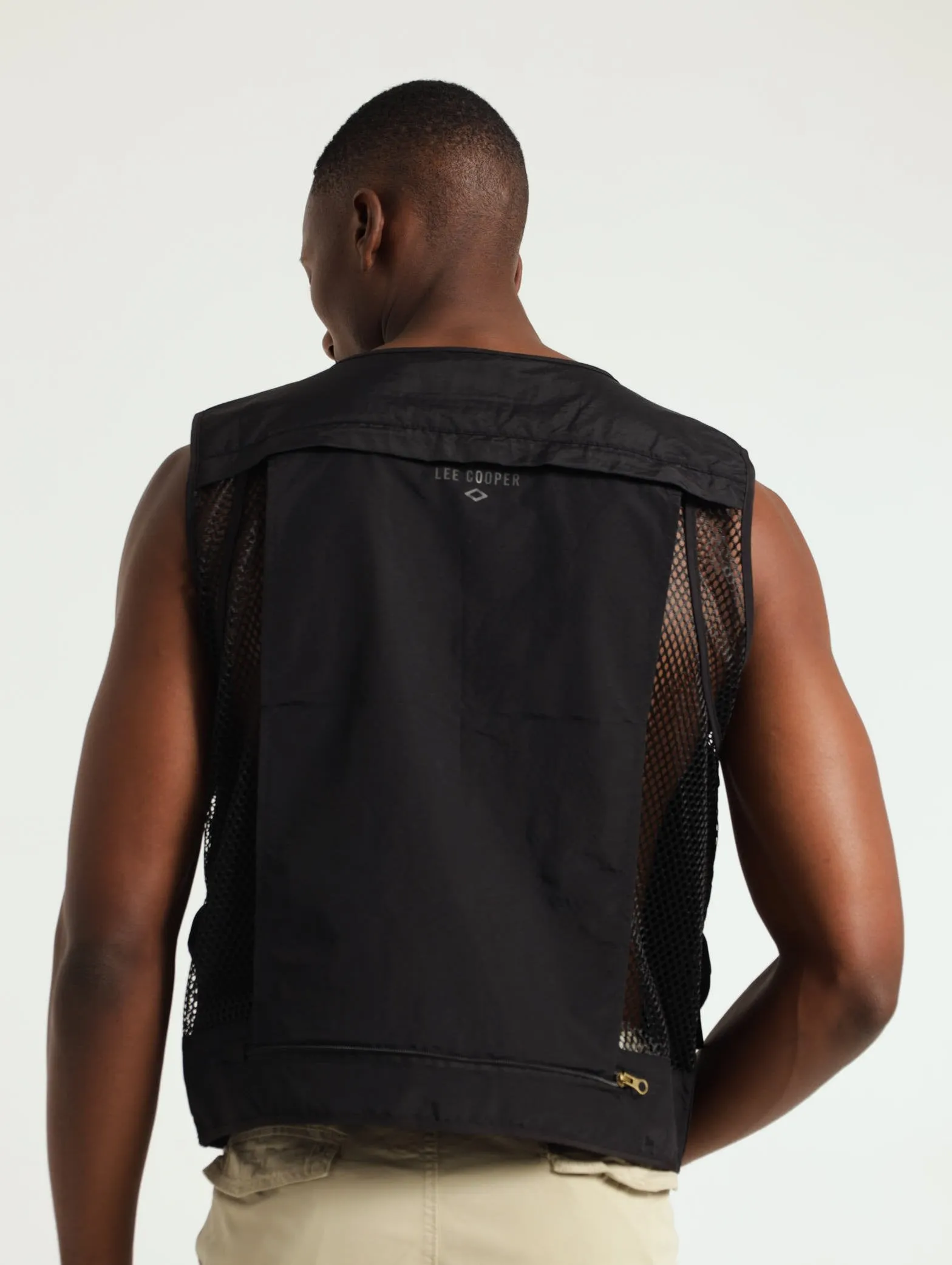 Kruger Utility Pocket Jacket - Black