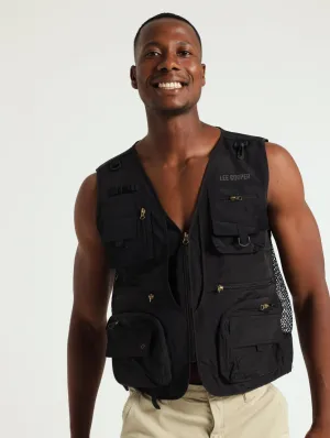 Kruger Utility Pocket Jacket - Black