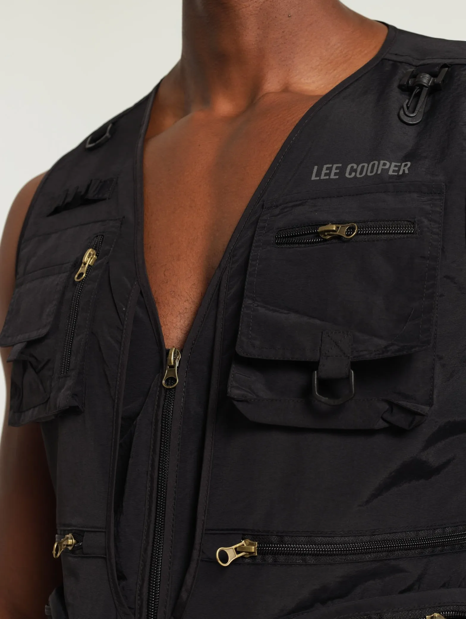 Kruger Utility Pocket Jacket - Black