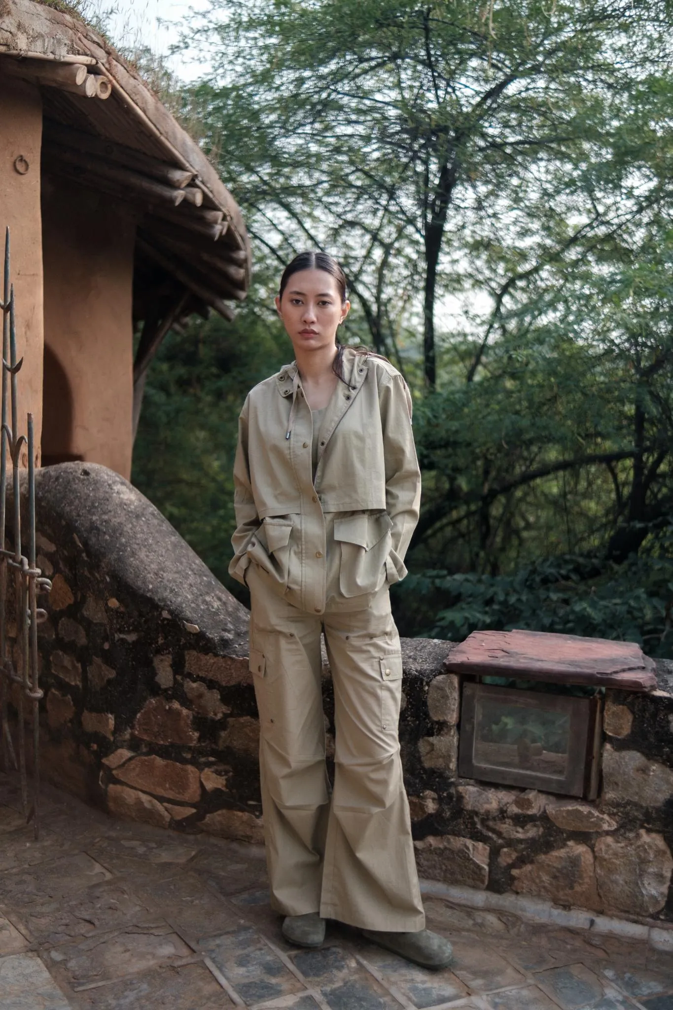 Kyoto Utility Jacket