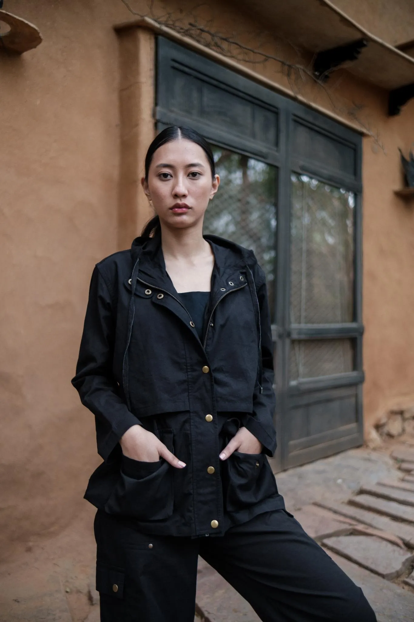 Kyoto Utility Jacket