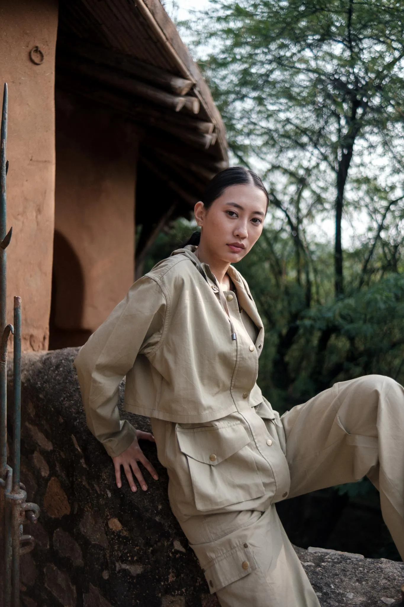 Kyoto Utility Jacket