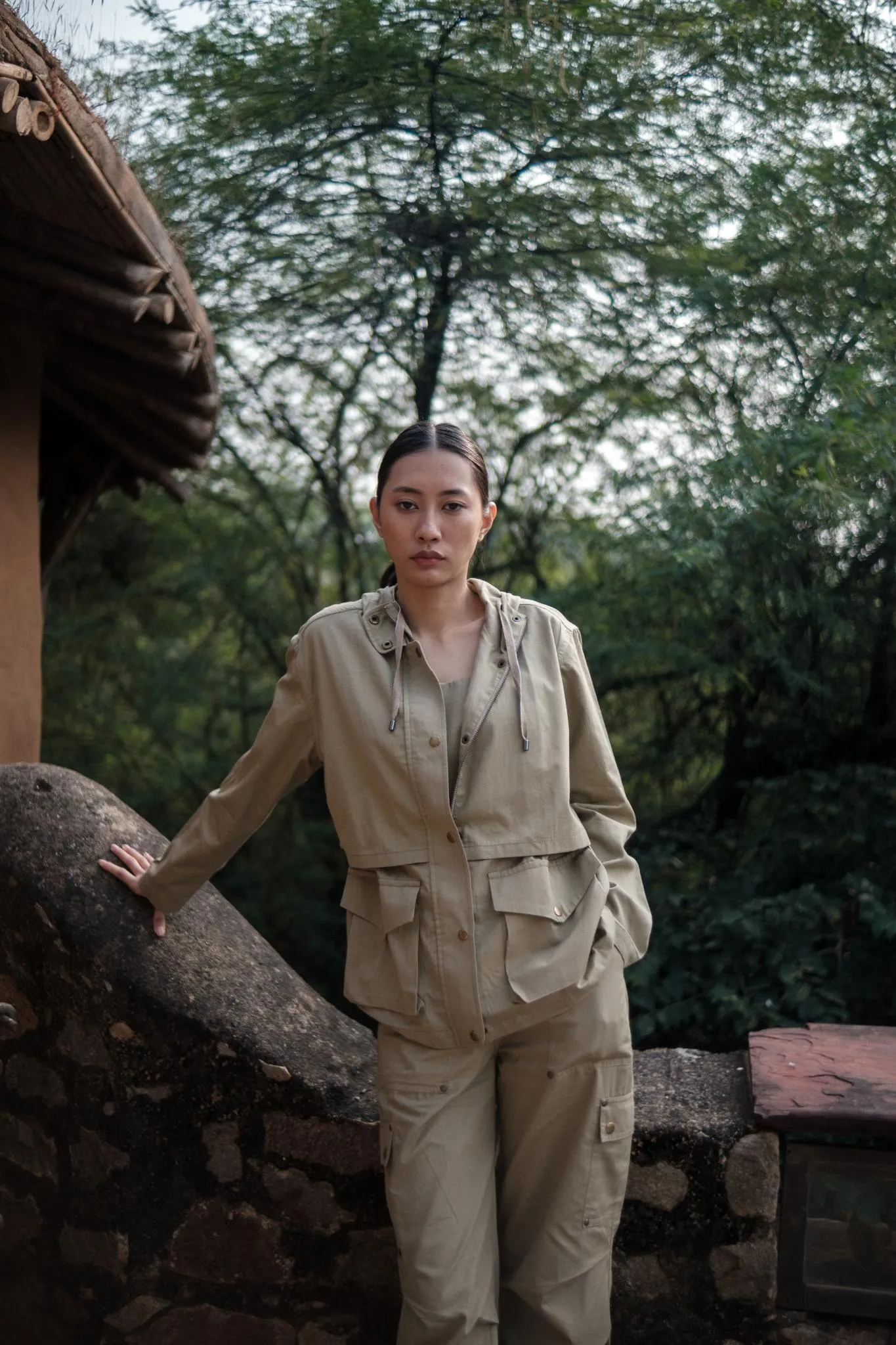 Kyoto Utility Jacket