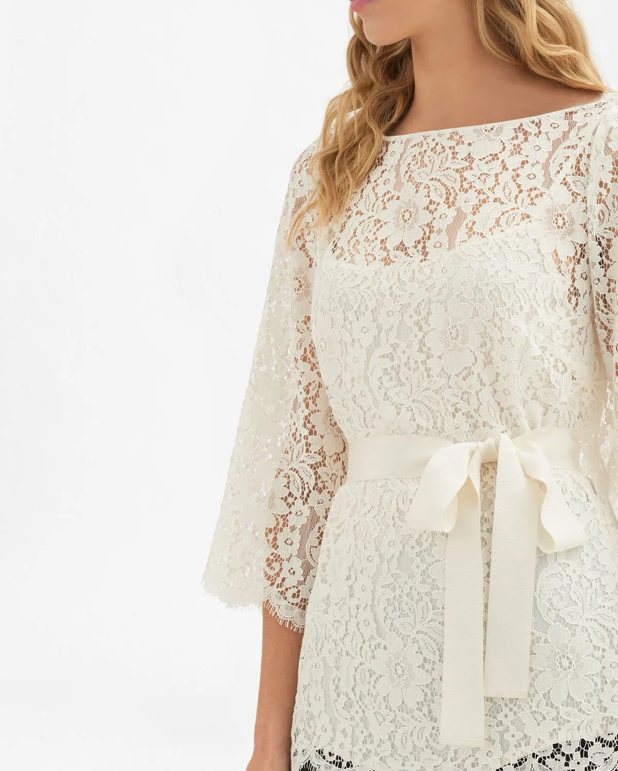 LACE TUNIC