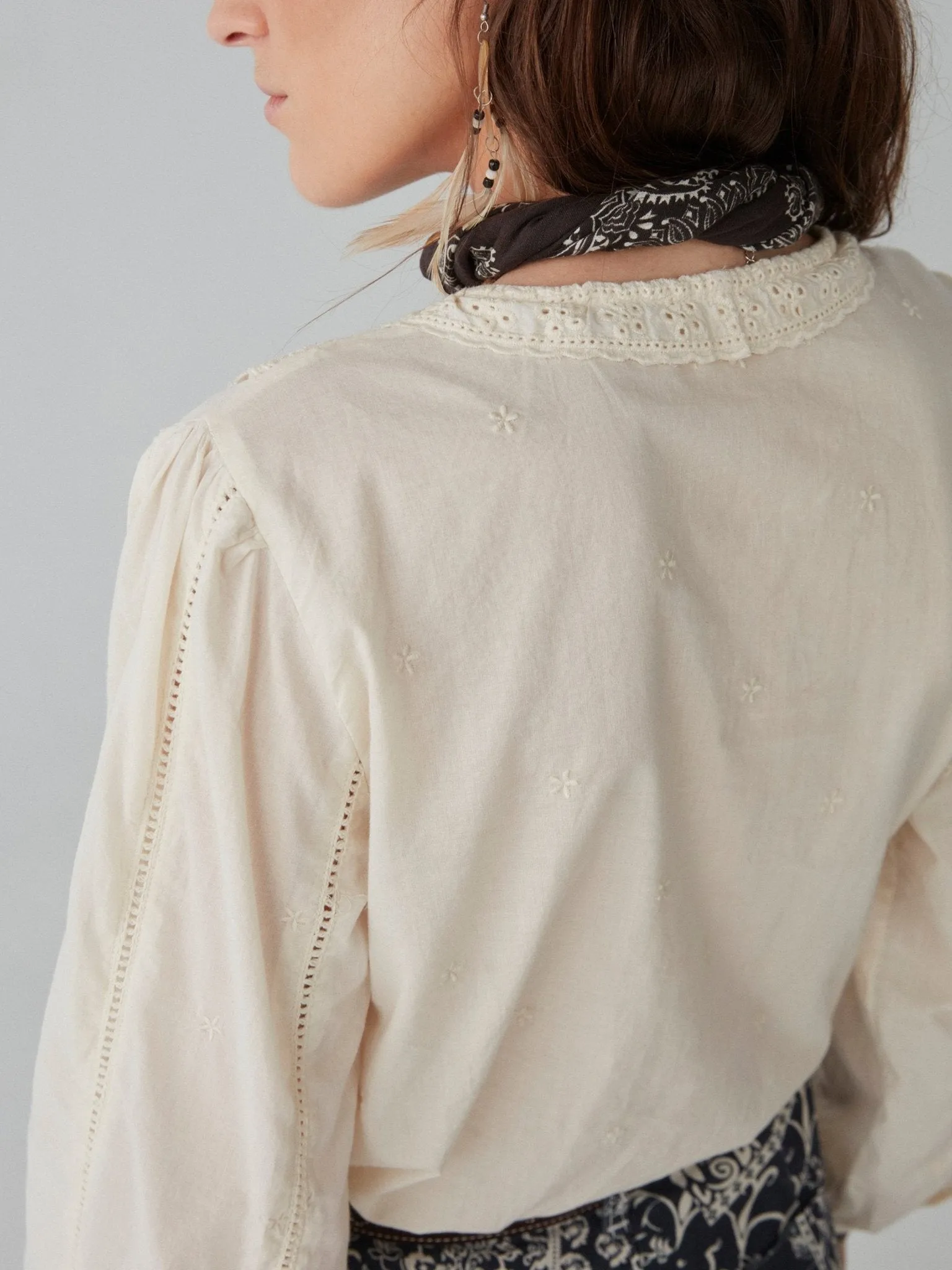 Lily Blouse - Hamlet Ivory
