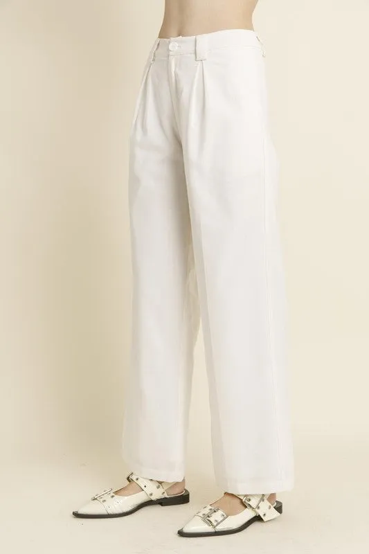 Linen Full Length Pant