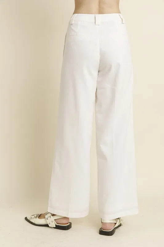 Linen Full Length Pant