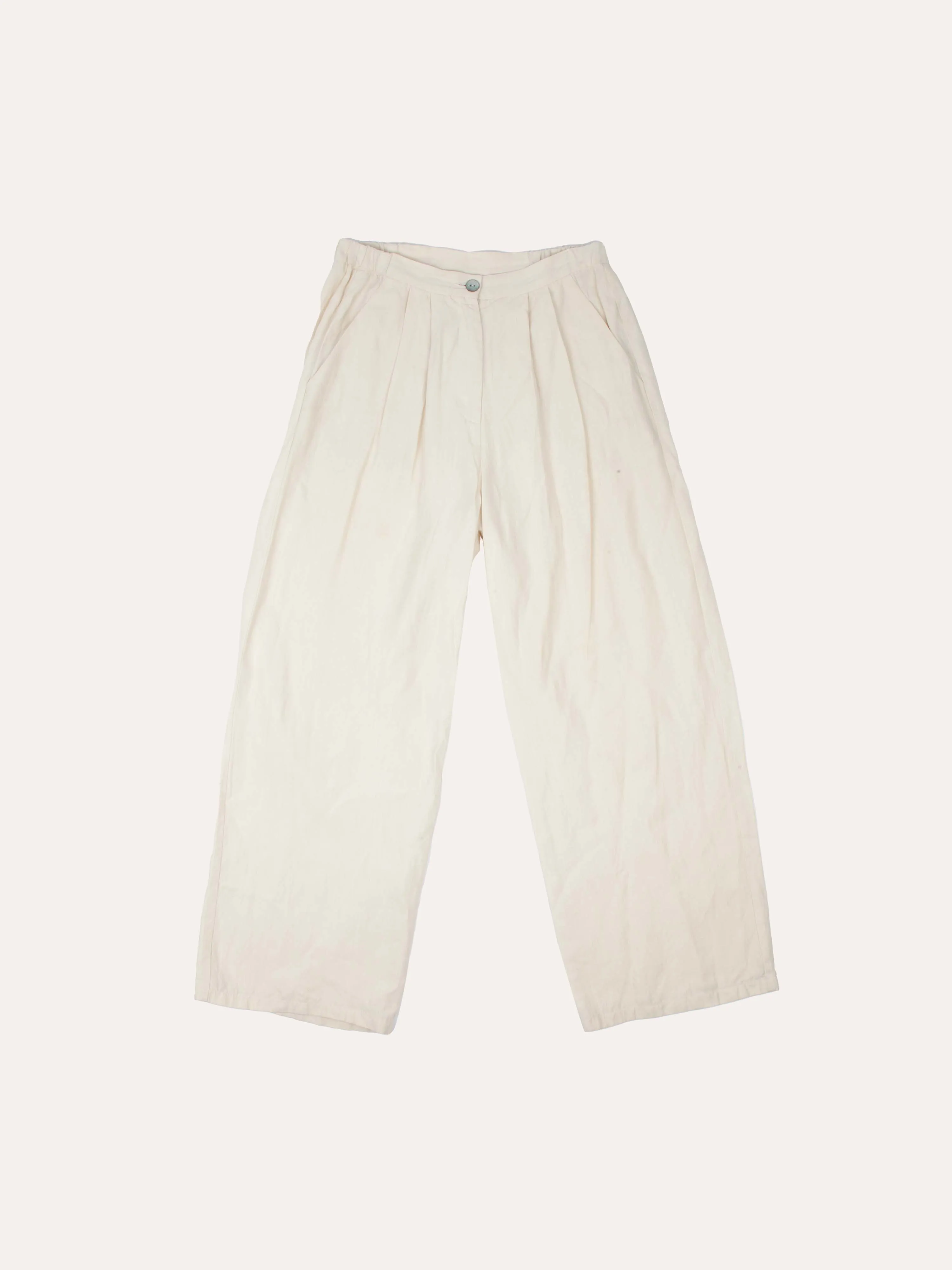 LINEN PANTS SS22   DEADSTOCK