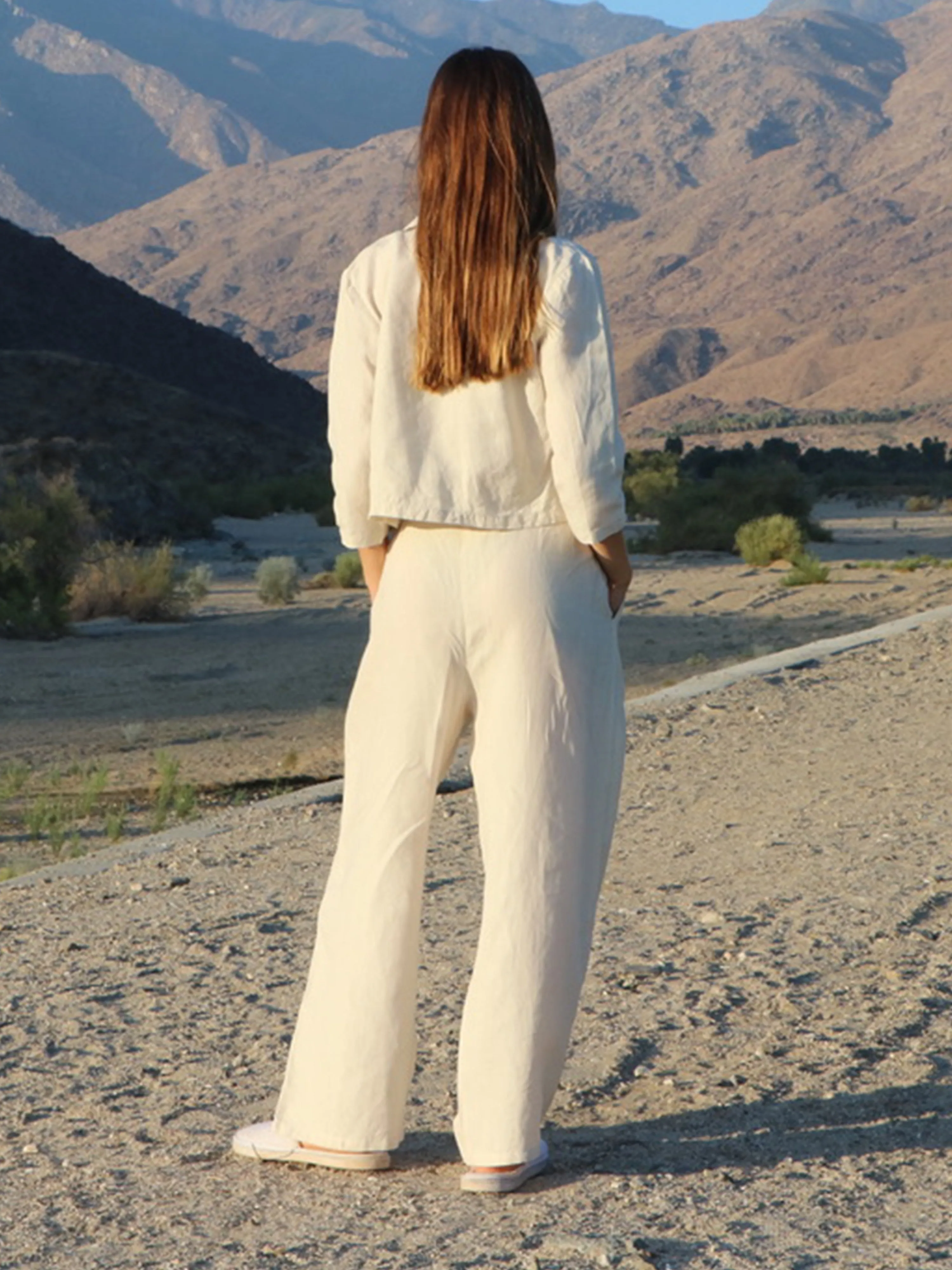 LINEN PANTS SS22   DEADSTOCK