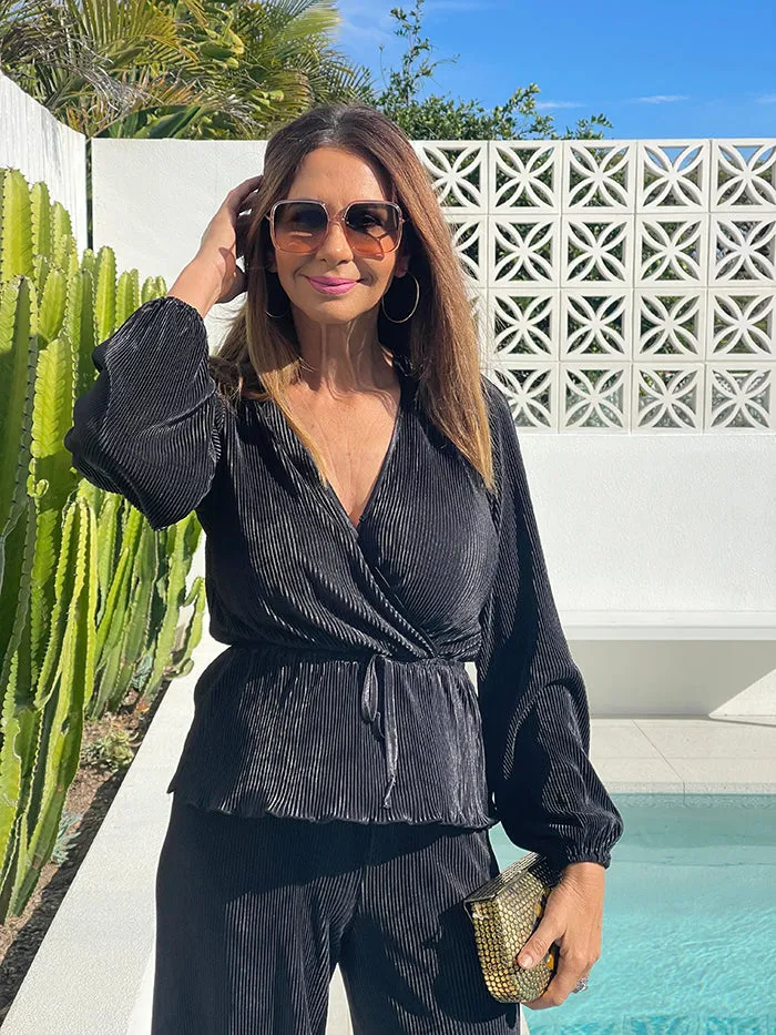 Liss Top - Black