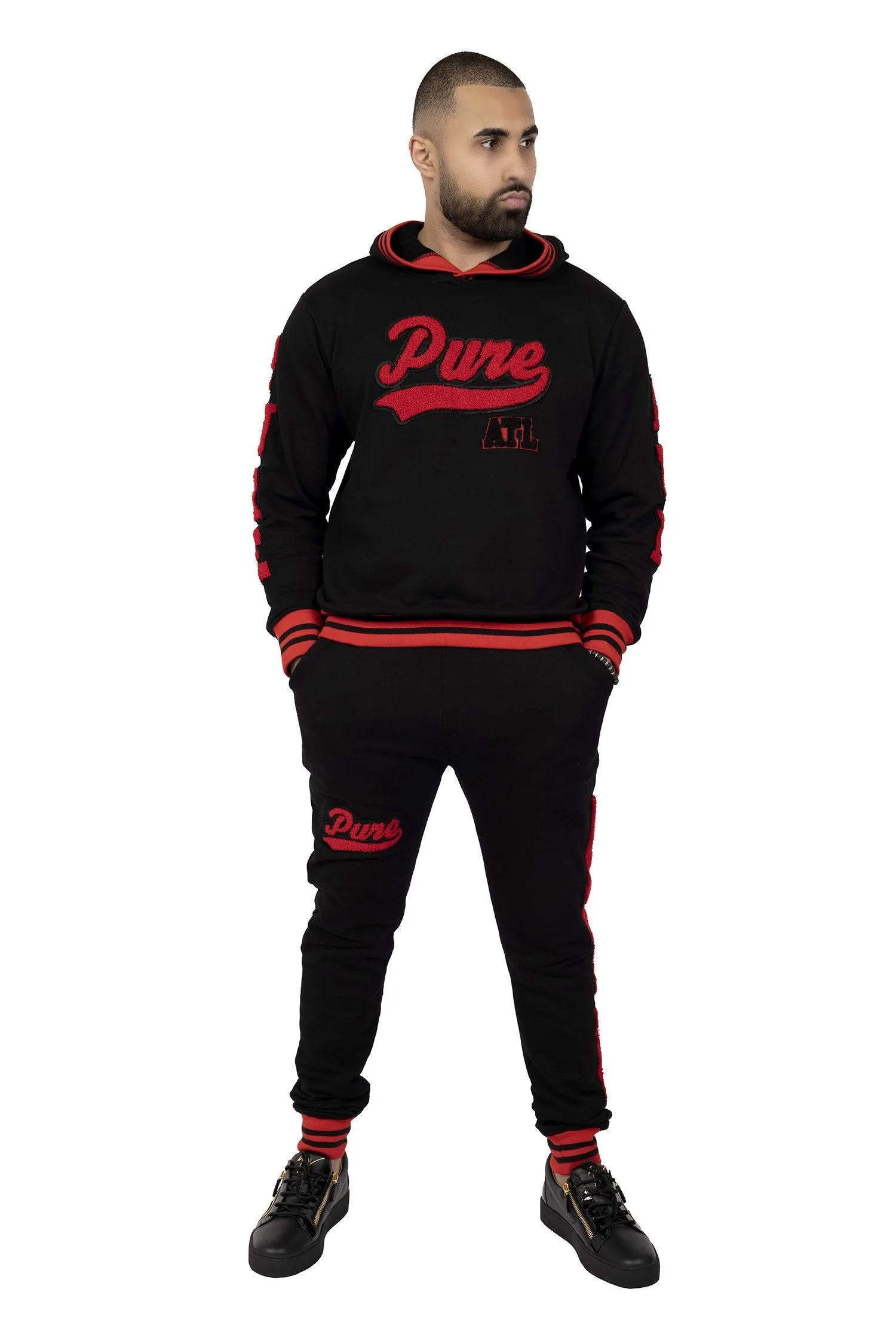 Logo Pure Atl Varsity Joggers