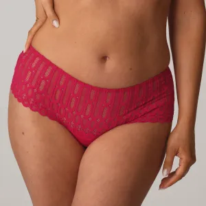 Los Ayala Hotpants In Sangria - Prima Donna Twist