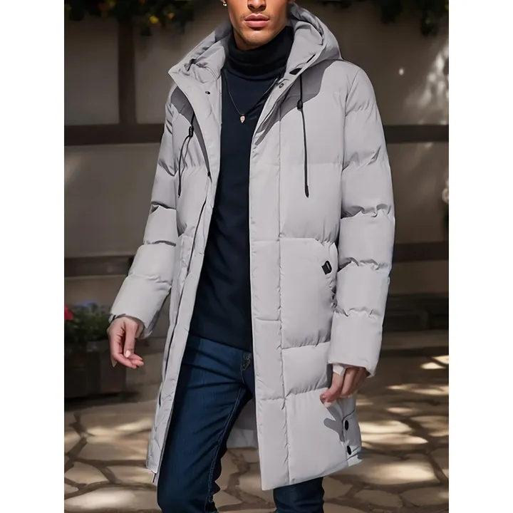 Luke | Long Winter Parka for Men