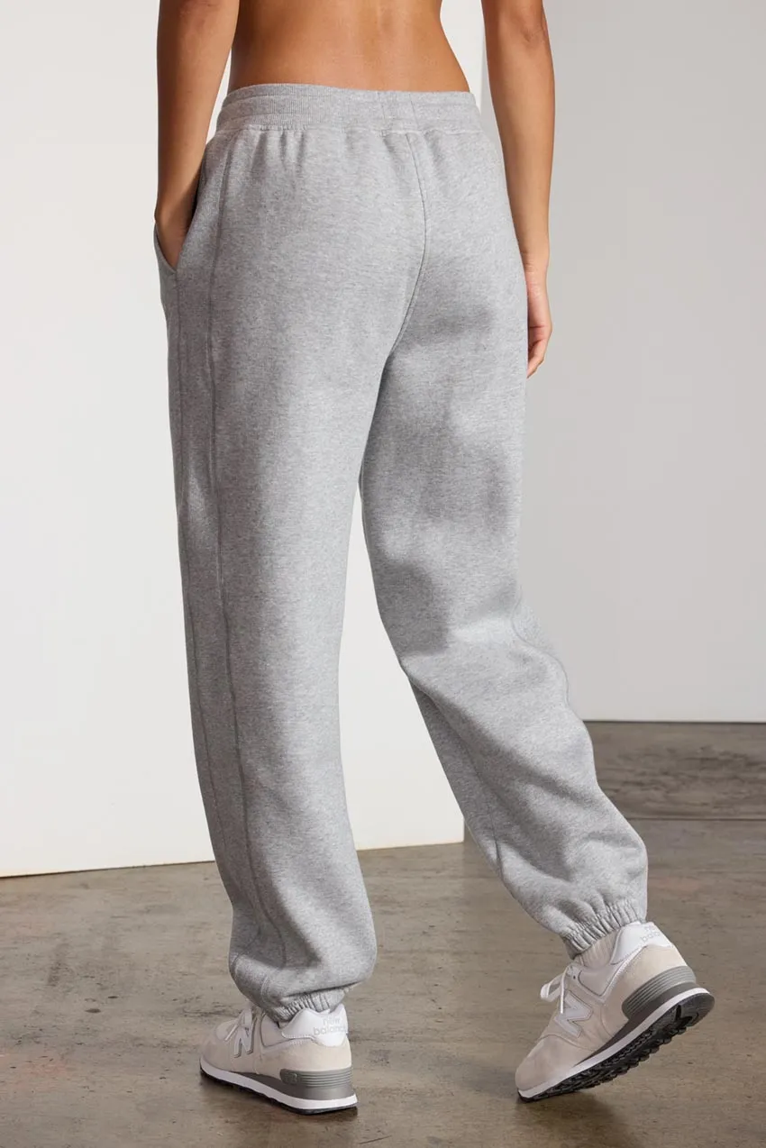 Luxefleece Relaxed Jogger - Htr Concrete