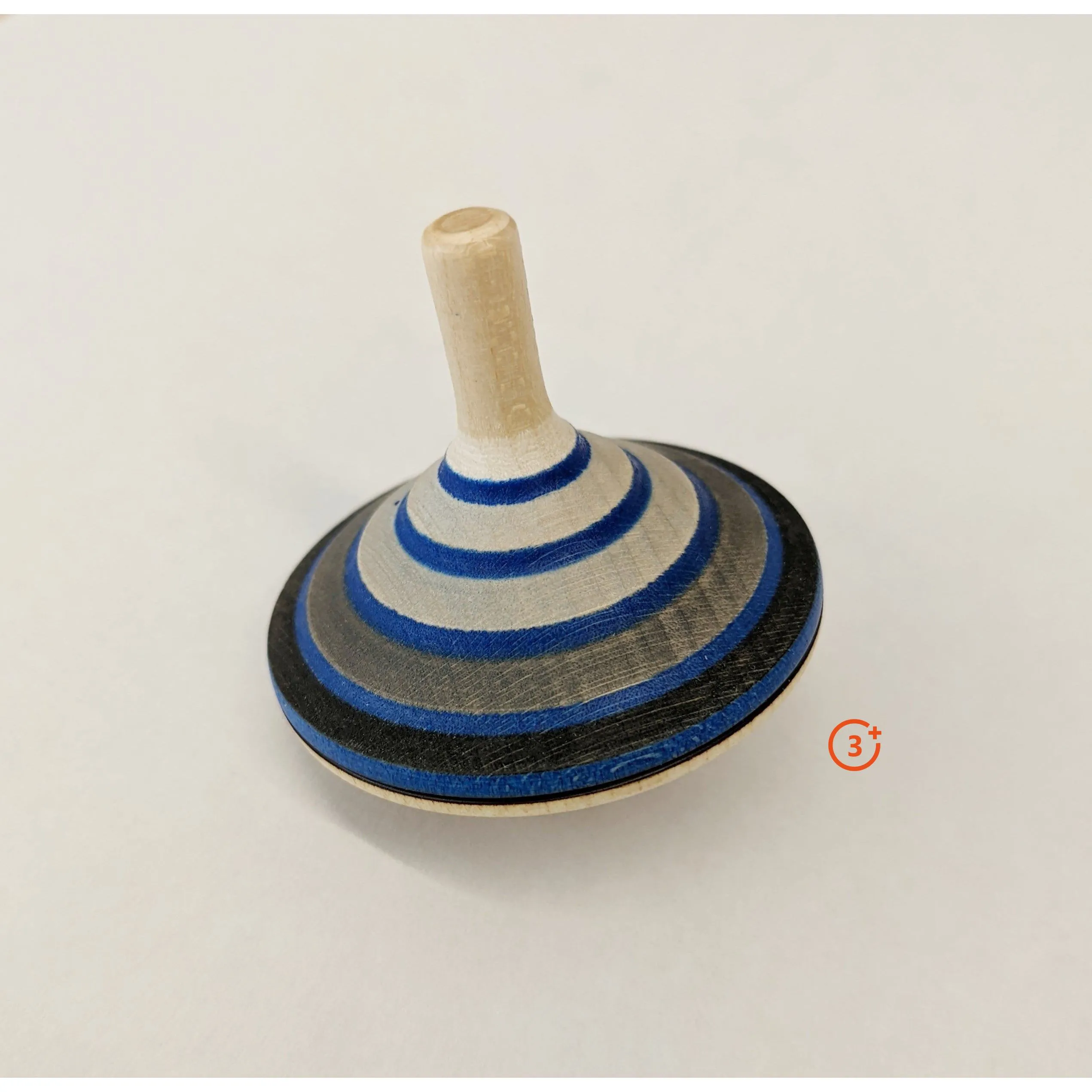 Mader Earl Grey Spinning Top - Dark Blue