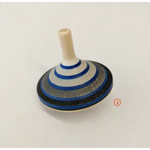 Mader Earl Grey Spinning Top - Dark Blue