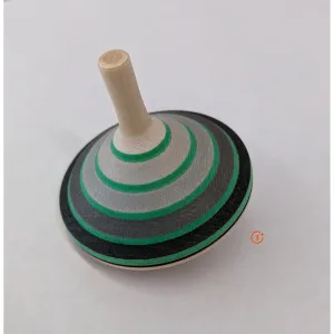 Mader Earl Grey Spinning Top - Medium Green