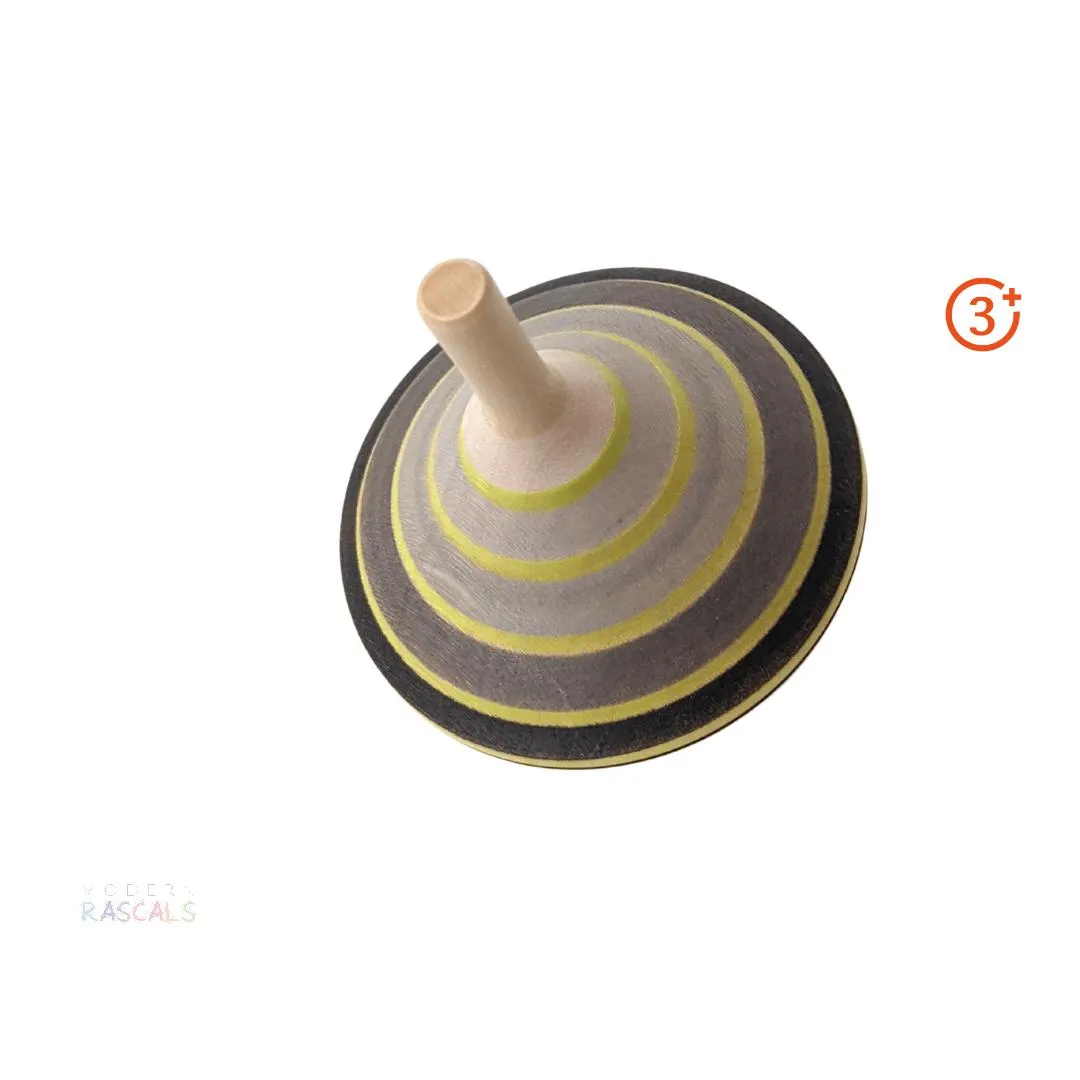 Mader Lord Grey Spinning Top - Yellow
