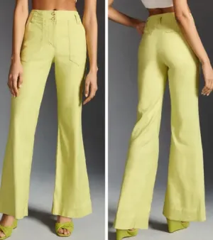 Maeve by Anthropologie linen pants - size 0 (x-small)