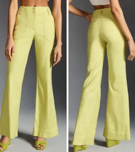 Maeve by Anthropologie linen pants - size 0 (x-small)