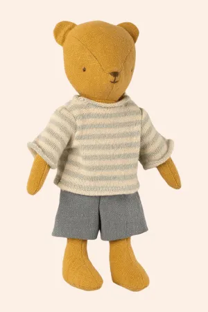 Maileg - The Teddies - Teddy Junior - Blouse & Shorts