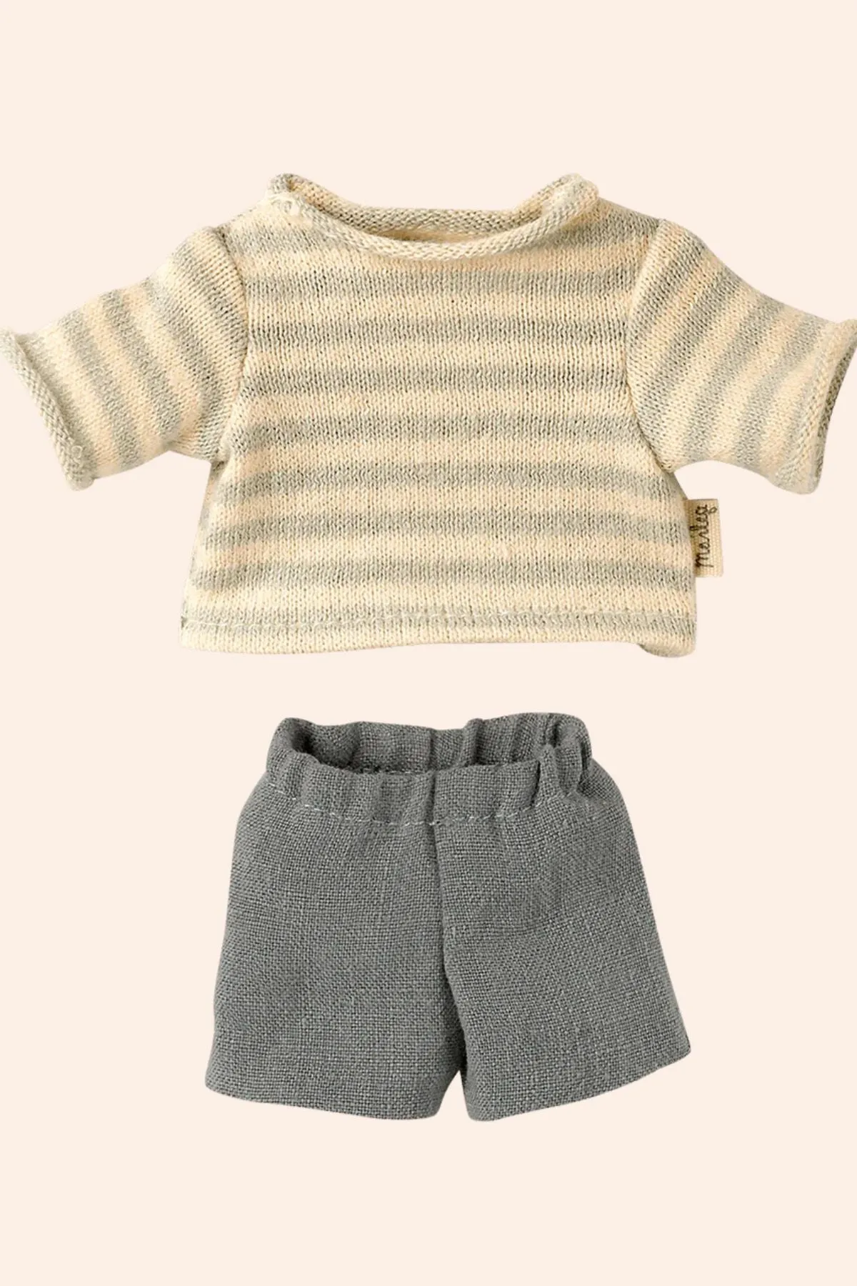 Maileg - The Teddies - Teddy Junior - Blouse & Shorts
