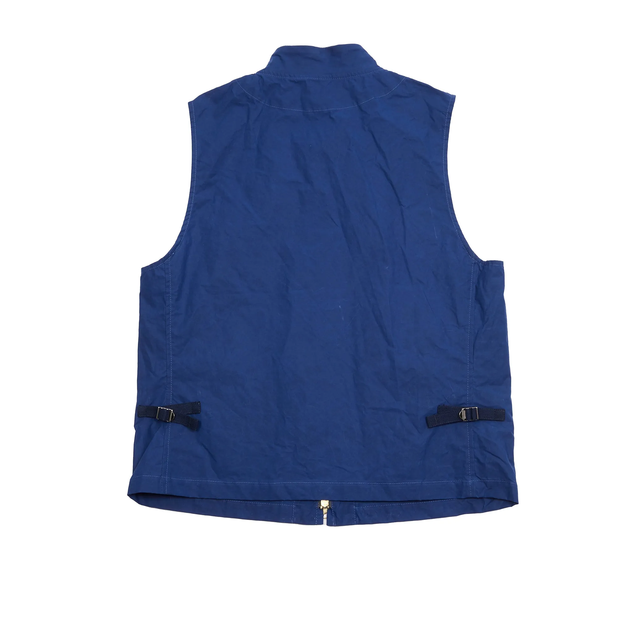 Manifattura Ceccarelli New Travel Vest in Cobalt