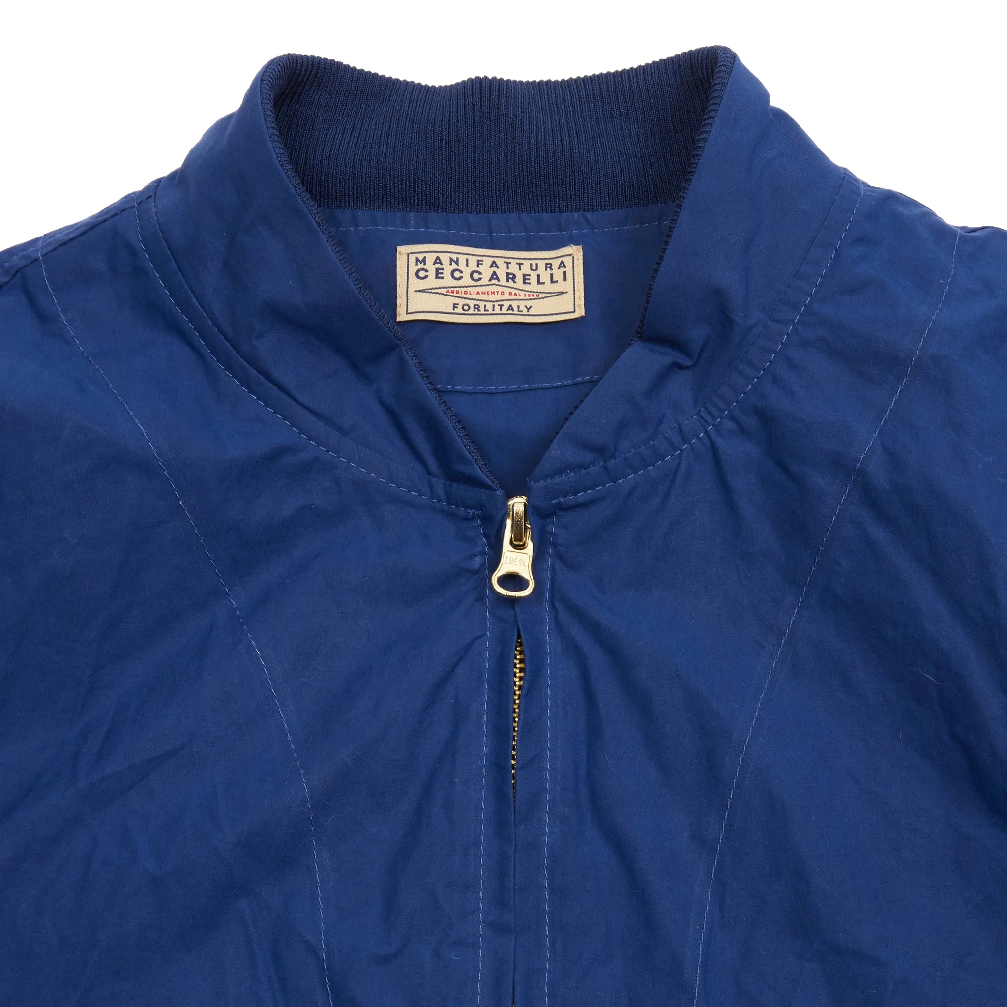 Manifattura Ceccarelli New Travel Vest in Cobalt