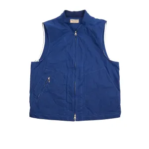 Manifattura Ceccarelli New Travel Vest in Cobalt