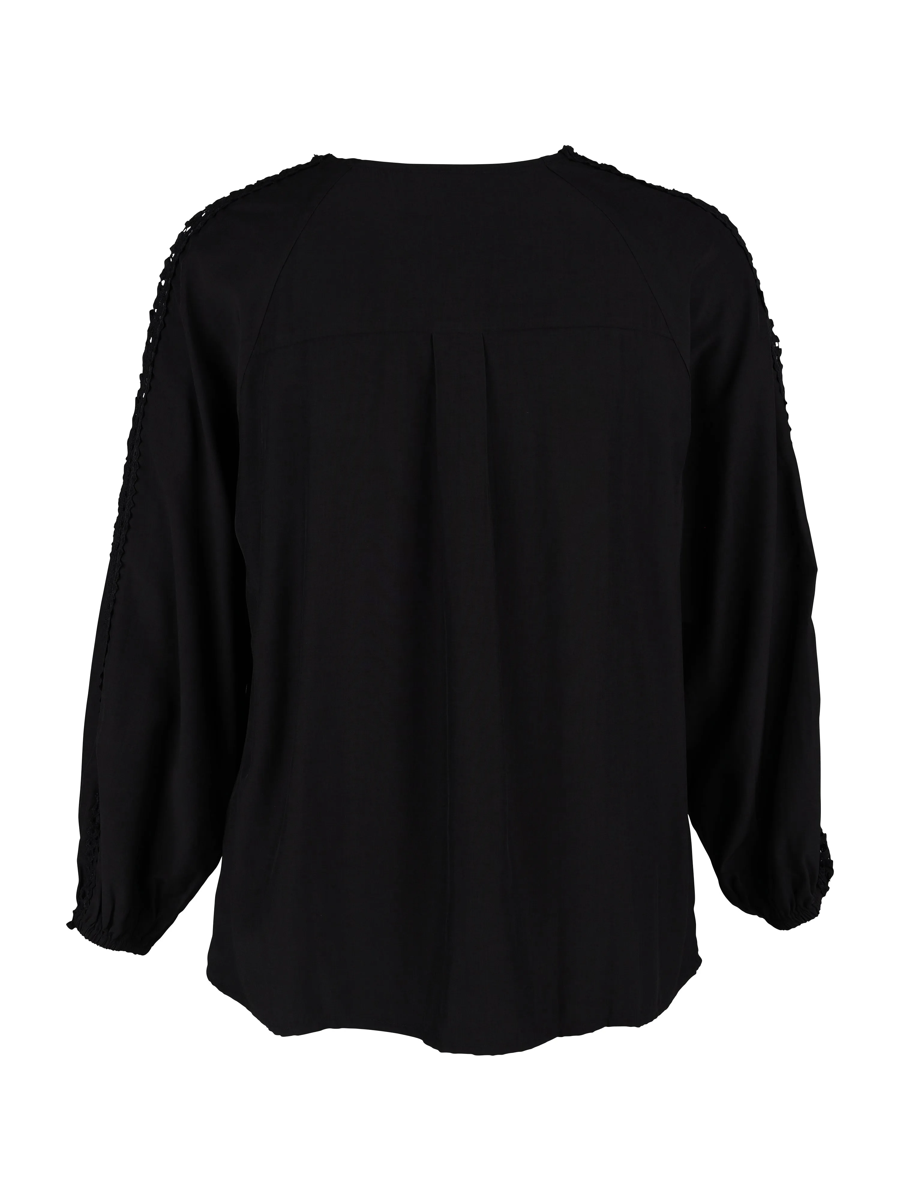 MANYA BLOUSE - Black