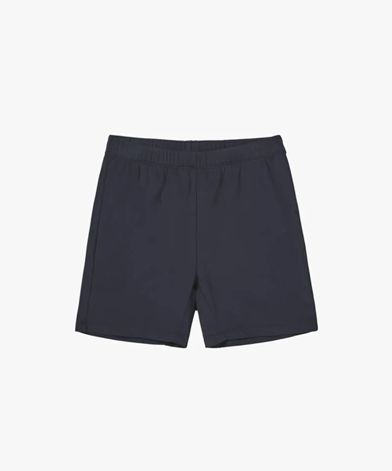 MCC Women's Pleats Mini Skirt - Dark Navy