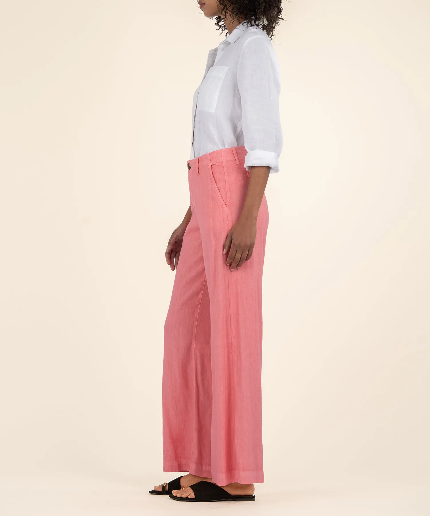 Meg Linen Wide Leg